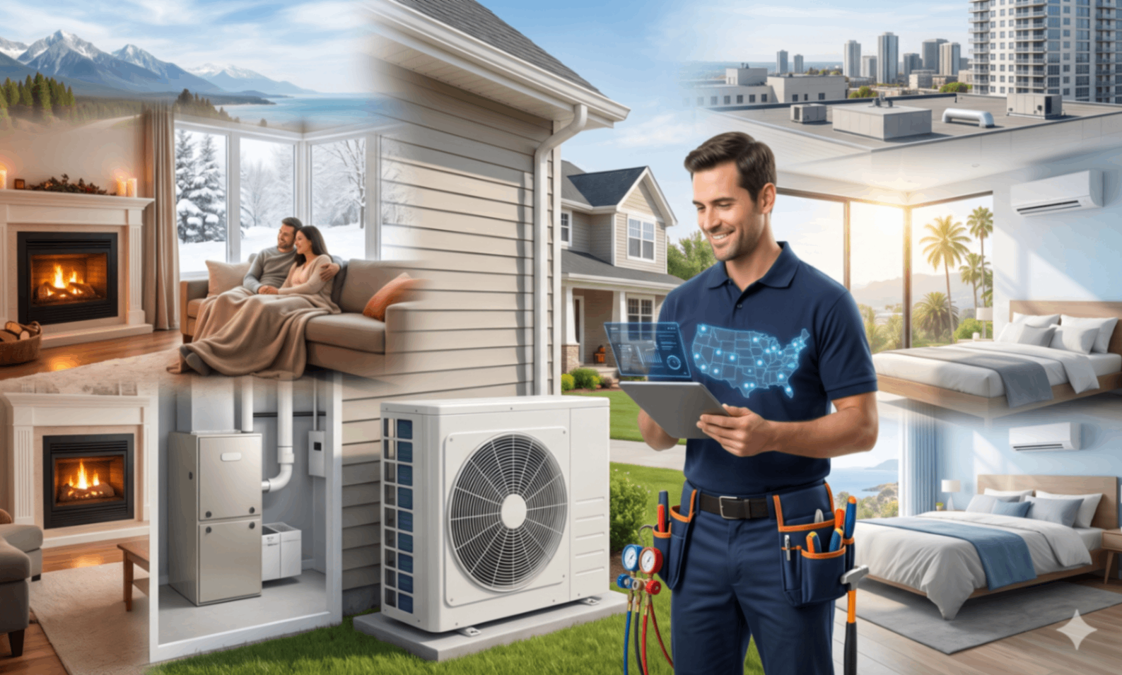 HVAC in Center Barnstead, NH